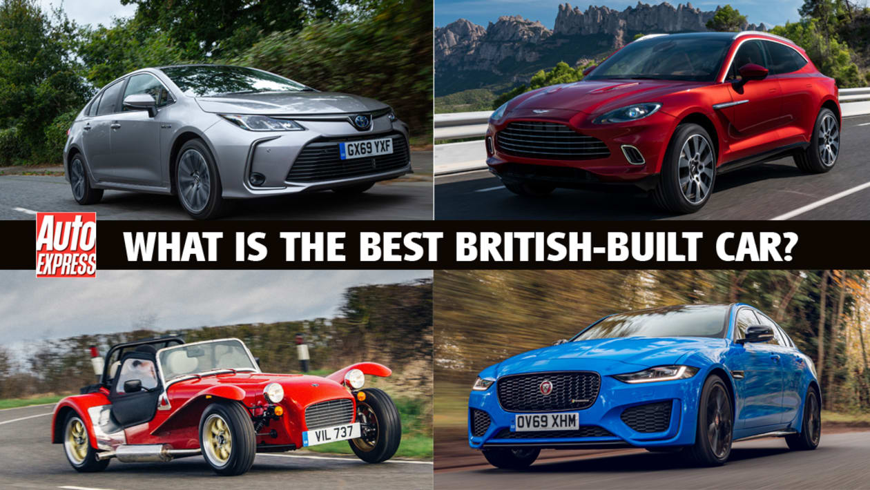 Poll What is the best British built car Auto Express